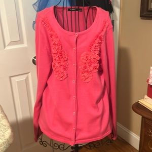 Elementz Pink Cardigan